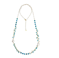 Collana Io & Te  Donna in Argento CLLKOAPDO